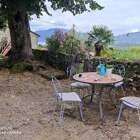 Du Vent Dans Les Arbres -120M2 Belle Vue Sur Le Lac Chindrieux エクステリア 写真