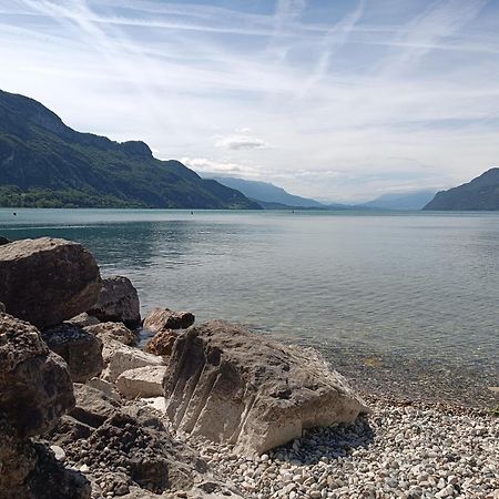 Du Vent Dans Les Arbres -120M2 Belle Vue Sur Le Lac Chindrieux 部屋 写真