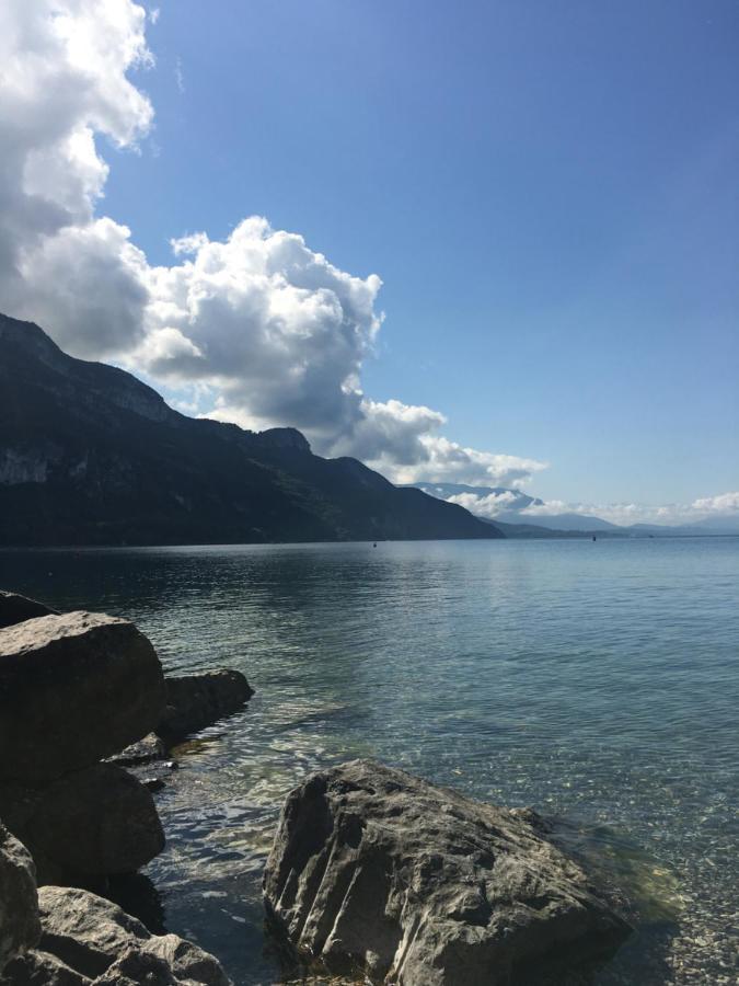 Du Vent Dans Les Arbres -120M2 Belle Vue Sur Le Lac Chindrieux エクステリア 写真