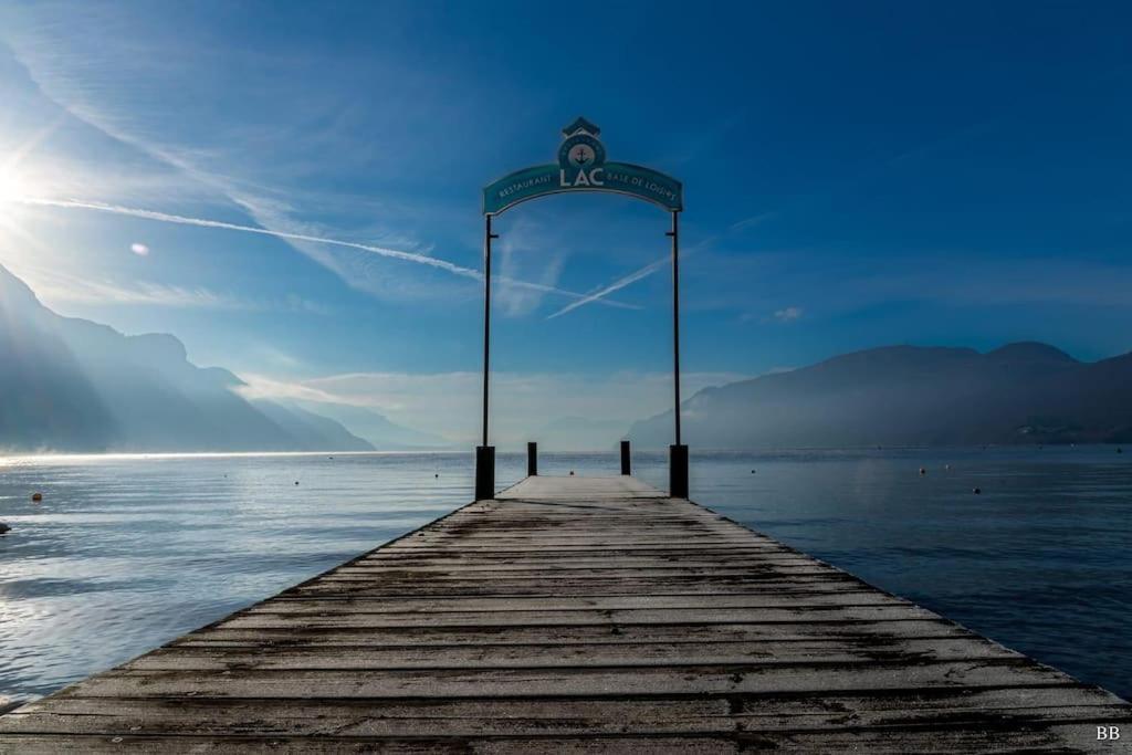 Du Vent Dans Les Arbres -120M2 Belle Vue Sur Le Lac Chindrieux エクステリア 写真