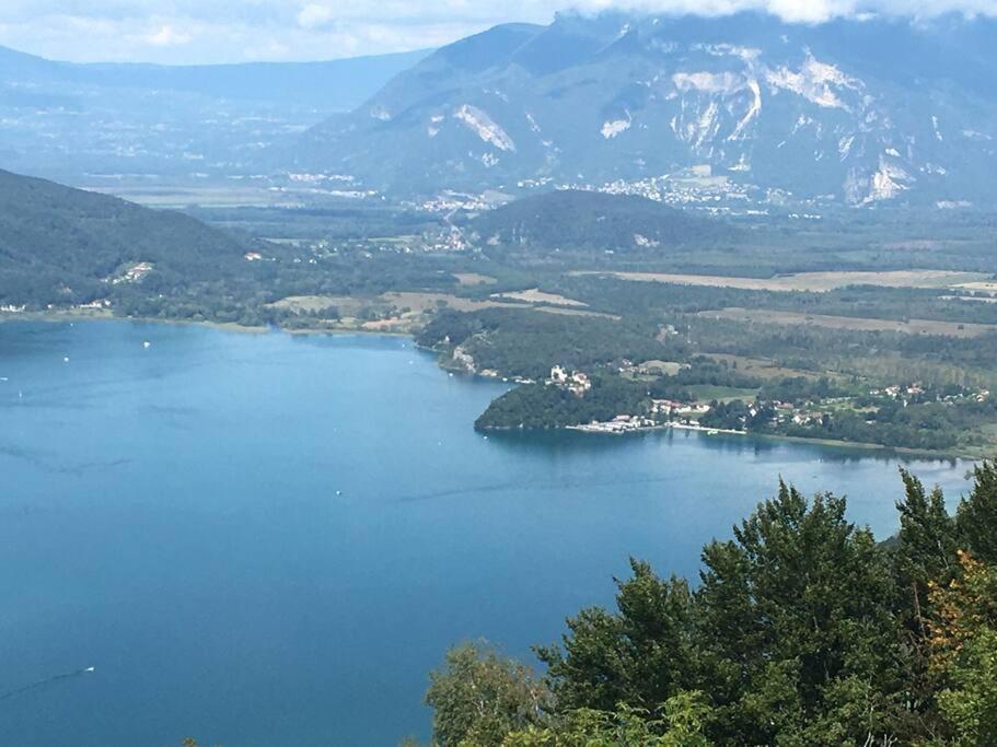 Du Vent Dans Les Arbres -120M2 Belle Vue Sur Le Lac Chindrieux エクステリア 写真